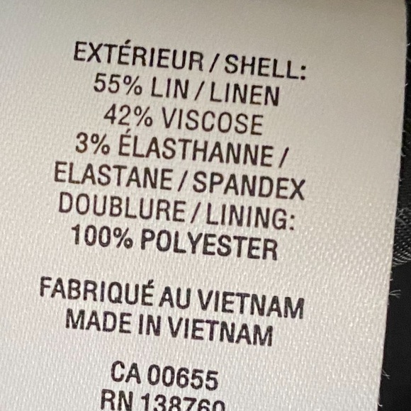 Willow & Thread | Blazer | Jacket Black Women - Picture 9 of 15